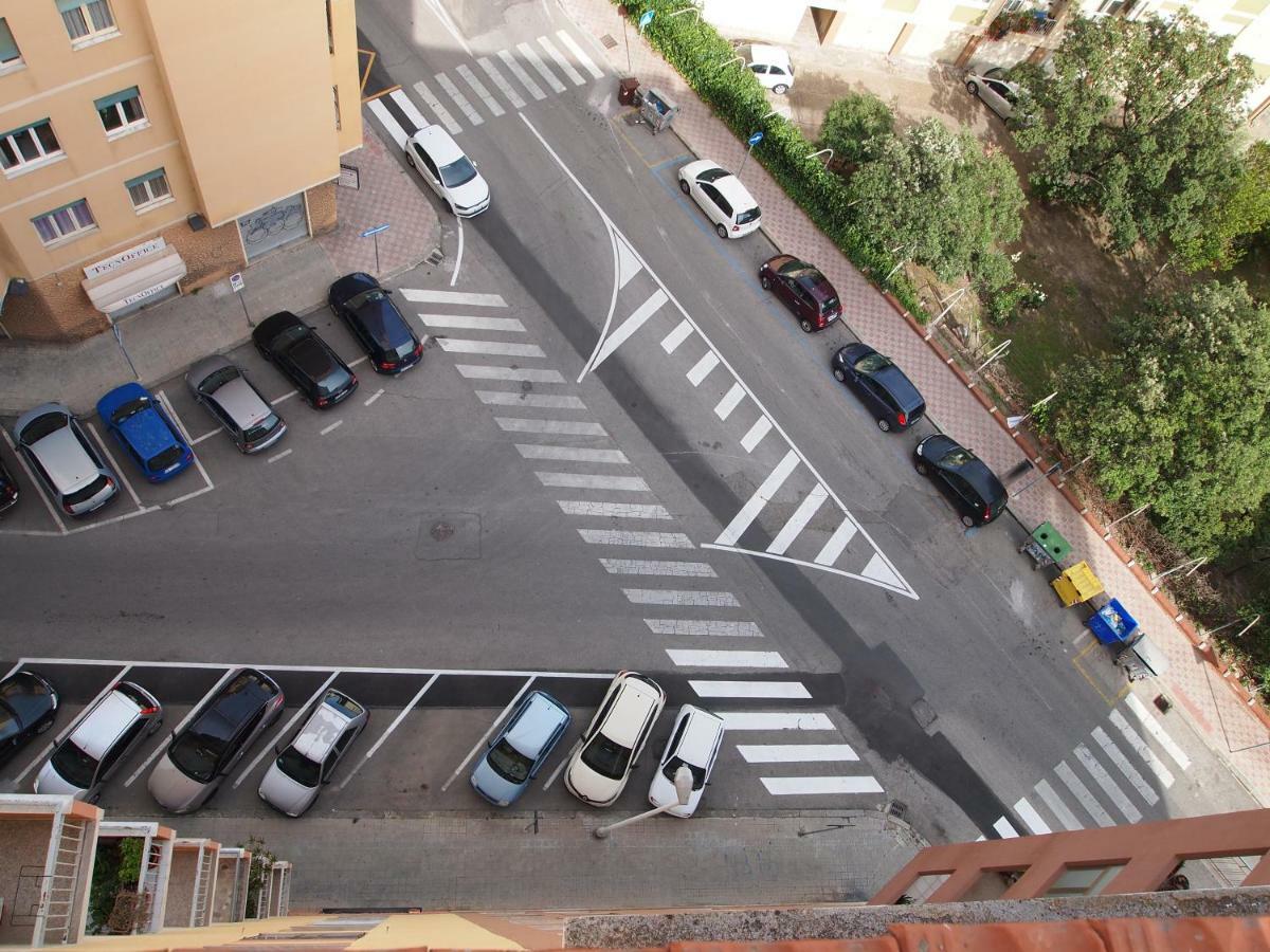 Superpanoramico Panzió Cagliari Kültér fotó